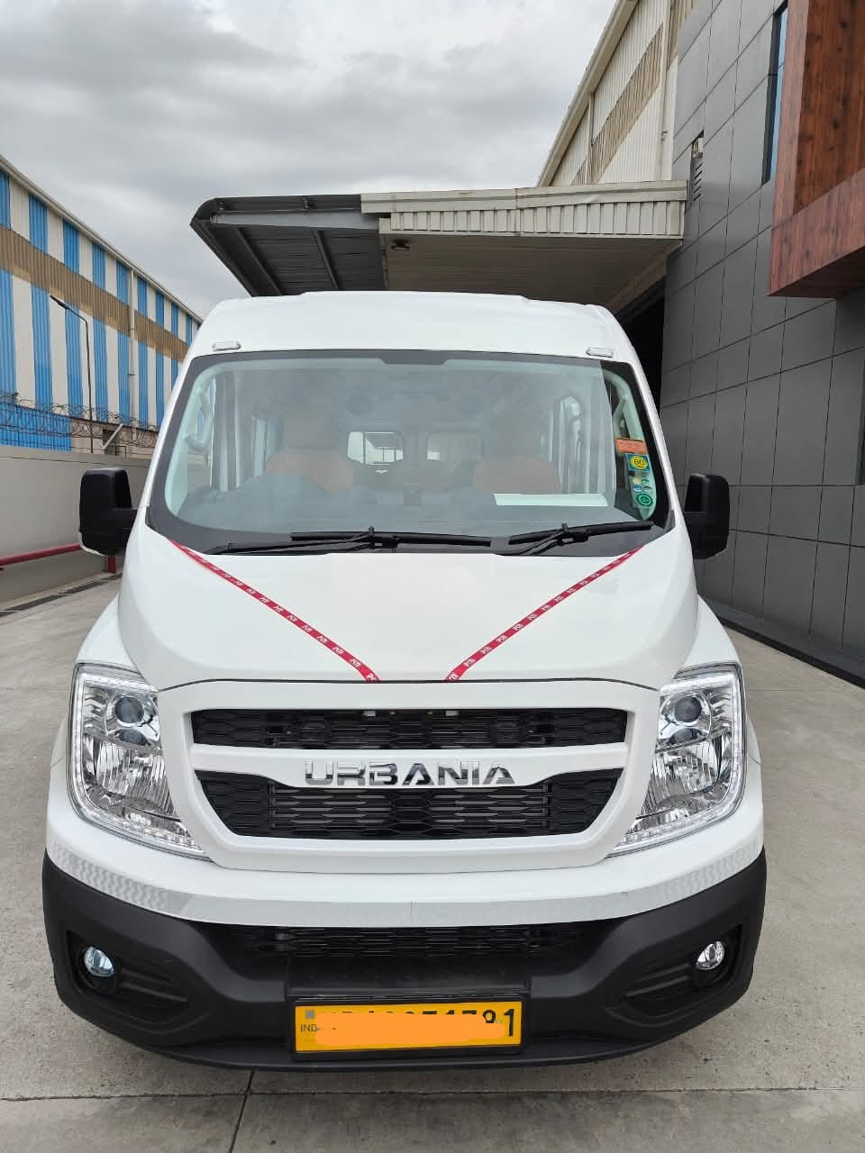 Luxury Tempo Traveller