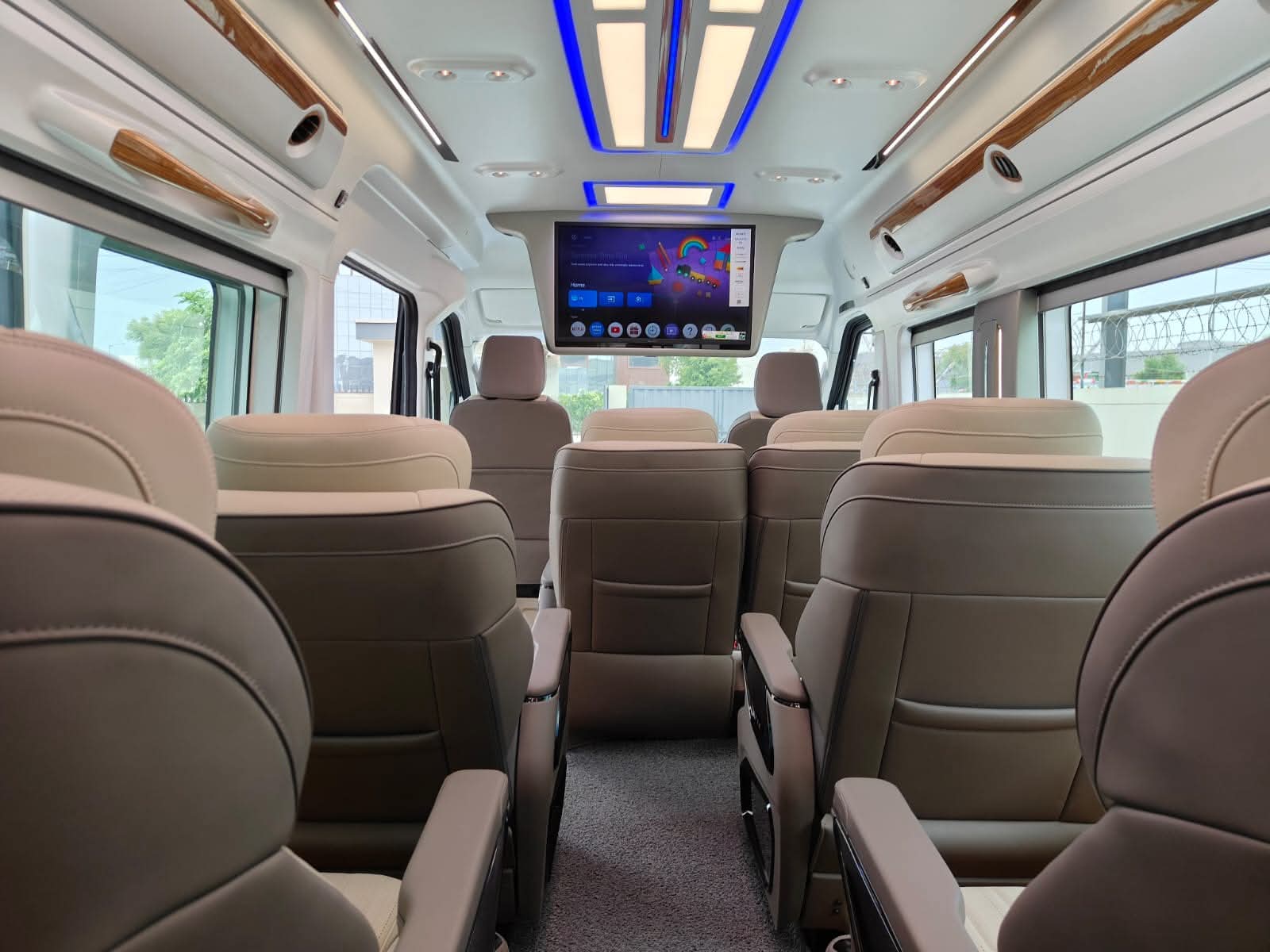 Luxury Tempo Traveller - Image 2
