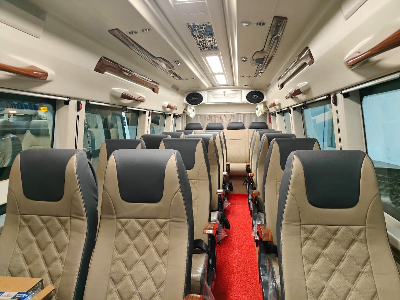 17 Seater Tempo Traveller - Image 2
